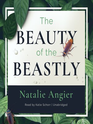 cover image of The Beauty of the Beastly